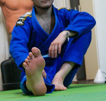 Karatefootfetish